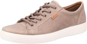 img 4 attached to 👟 ECCO Soft Fashion Sneakers for Men - Size 10.5 Men's Shoes and Fashion Sneakers