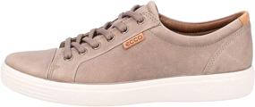 img 3 attached to 👟 ECCO Soft Fashion Sneakers for Men - Size 10.5 Men's Shoes and Fashion Sneakers