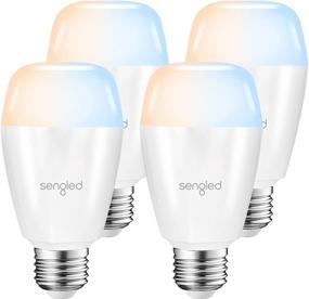 img 4 attached to 💡 Лампочка Sengled SmartThings с возможностью изменения цветовой температуры - от 2700K до 6500K - эквивалентная