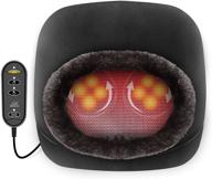 🦶 snailax 2-in-1 shiatsu foot and back massager with heat: ultimate relief for back, leg, and foot aches logo