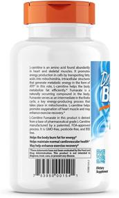 img 2 attached to 💊 Doctor's Best L-Carnitine Fumarate with Sigma Tau Carnitine (855 Mg) Veggie Caps, 180-Count