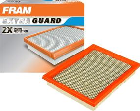 img 2 attached to Обновление воздушного фильтра Honda для автомобилей: FRAM Extra Guard CA8040 гарантирует оптимальную производительность