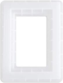 img 3 attached to Versatile SSEE UV Epoxy Transparent Resin Frame Mould: Photo Frame Resin Mold for DIY Projects!