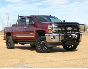 img 1 attached to SUPERLIFT Suspension 40009 2-inch Leveling Kit - 99-06 Chevy Silverado 1500 & GMC Sierra 1500 2WD, Black