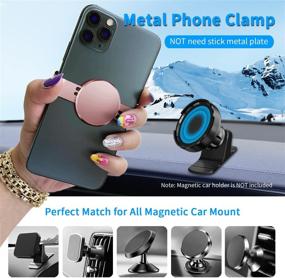 img 2 attached to Magnetic Nicwea Anytime Durable Compatible Car Electronics & Accessories
