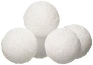 floracraft school specialty styrofoam ball pack - 1-1/2 inches, white, set of 12 ba15bb/24/12: explore the perfect crafting companion logo