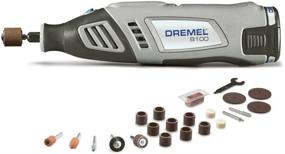 img 3 attached to 🔧 Dremel 8100: Powerful Cordless Rotary Tool for All Your DIY Needs