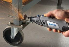 img 1 attached to 🔧 Dremel 8100: Powerful Cordless Rotary Tool for All Your DIY Needs