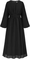 👗 girls' casual vintage dresses cl703 1 - sleeve length, clothing and fashion logo