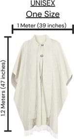 img 1 attached to Mexican Peruana Comfortable Fashion Elegant Women's Clothing for Coats, Jackets & Vests