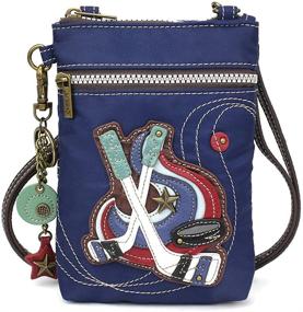 img 4 attached to CHALA Crossbody RFID Phone Purse Women's Handbags & Wallets in Crossbody Bags