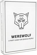 🐺 unleash your inner beast: werewolf - the ultimate party game for cunning minds логотип