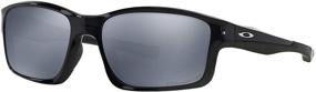 img 3 attached to Oakley OO9247 09 Polarized Ractangular Eyeglasses