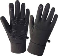 🧤 winter touch screen gloves: stay warm, dry, and connected in cold weather for women and men логотип