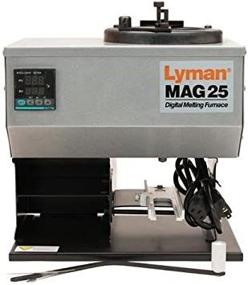 img 1 attached to 🔥 Lyman 2800382 Mag 25 Digital Furnace: Experience Quick and Accurate Melting