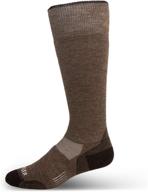 lightweight full length mountain heritage merino wool socks by minus33, made in usa (new hampshire) логотип