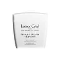 revitalize and nourish: leonor greyl paris masque fleurs de jasmin - deep conditioning mask for fine to normal hair (7 oz.) logo