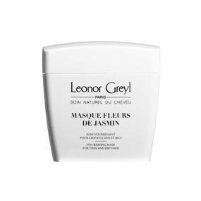 img 4 attached to Revitalize and Nourish: Leonor Greyl Paris Masque Fleurs de Jasmin - Deep Conditioning Mask for Fine to Normal Hair (7 oz.)