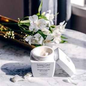 img 1 attached to Revitalize and Nourish: Leonor Greyl Paris Masque Fleurs de Jasmin - Deep Conditioning Mask for Fine to Normal Hair (7 oz.)