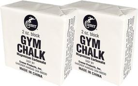 img 2 attached to 💪 Enhance Your Performance with Cramer Block Chalk & Liquid Gym Chalk