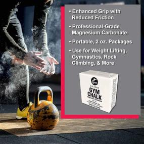 img 1 attached to 💪 Enhance Your Performance with Cramer Block Chalk & Liquid Gym Chalk