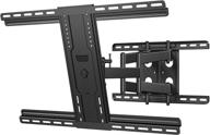 📺 sanus premium full motion tv mount for 42-90 inch tvs - sturdy & smooth extension, swivel and tilt for large tvs - universal design compatible with samsung, lg, vizio, tcl & more - easy installation - olf22 логотип