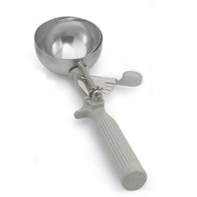 img 2 attached to 🥄 Vollrath 4 oz. Stainless Steel Scoop