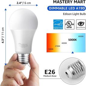 img 3 attached to 💡 LED Light Bulbs - 15 Pack, 5W Equivalent Bulbs for Energy Efficiency