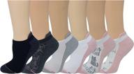 motion womens compression anklet assorted sports & fitness logo