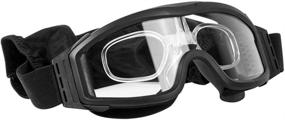 img 3 attached to 👀 Valken Airsoft Tango Goggles: Versatile Eye Protection with 3 Interchangeable Lenses