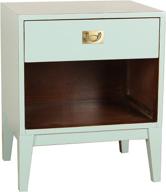 porthos home petra lacquer nightstand furniture логотип