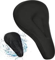 🚲 aerkaa gel bike seat cover - cushion for exercise bicycle saddle, ideal for indoor cycling class and road & mountain bikes logo