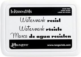 img 1 attached to 🖌️ Ranger RRP10999 Crystal Clear Resist Stamp Pad