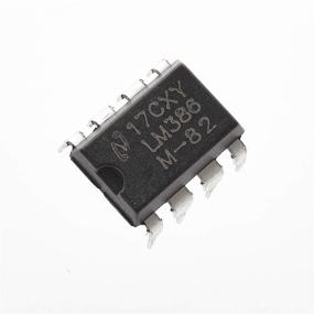 img 1 attached to 🔊 Bridgold LM386N LM386 низковольтный аудиоусилитель мощности, 300 кГц, 8-контактный PDIP Mono,DIP-8: набор из 20 штук