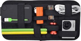 img 1 attached to 📦 Cocoon CPG5BK GRID-IT! Accessory Organizer - Compact and Versatile (Black)