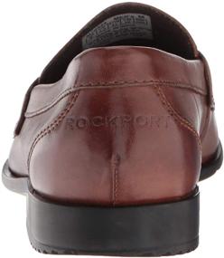 img 2 attached to 👞 Rockport Classic Penny Loafer: Stylish Brown Men's Shoes for Slip-On Comfort