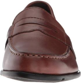 img 3 attached to 👞 Rockport Classic Penny Loafer: Stylish Brown Men's Shoes for Slip-On Comfort