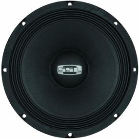 img 1 attached to 🔊 Sound Storm Laboratories SP84 SSL Pro Series 8-дюймовый среднечастотный вуфер: высокая мощность 450W 4 Ом динамик с бумажным диффузором