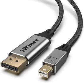 img 4 attached to 🔌 Enhanced Connectivity: IWiner Thunderbolt DisplayPort Bidirectional Adapter