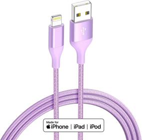 img 1 attached to Зарядное устройство Lightning сертифицированное, оплетка, совместимое.