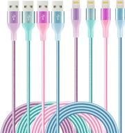 зарядное устройство lightning сертифицированное, оплетка, совместимое. логотип