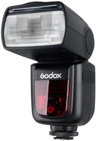 img 3 attached to 📸 Godox Ving V860II-S Camera Flash Speedlite: 2.4G HSS, TTL, Li-on Battery, 1/8000s for Sony A7 A7R A7S A7II A7RII A58 A99 A6000 A6300