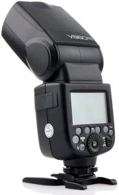 img 1 attached to 📸 Godox Ving V860II-S Camera Flash Speedlite: 2.4G HSS, TTL, Li-on Battery, 1/8000s for Sony A7 A7R A7S A7II A7RII A58 A99 A6000 A6300