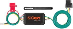 img 4 attached to 🚘 CURT 56370 Custom 4-Pin Trailer Wiring Harness for Honda CR-V, Vehicle-Side, Black