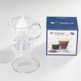 img 1 attached to ☕ Clever Coffee Dripper with Free Bonus Filters - Clear