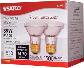 img 1 attached to 💡 Satco S2267 Lumens Halogen Bulb