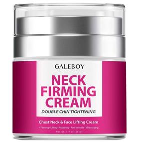 img 4 attached to 💆 Neck Firming Cream: Effective Anti-Aging Moisturizer for Neck & Décolleté, Reduces Double Chin, Enhances Skin Tightening