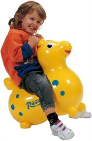 img 3 attached to Gymnic Rody Horse - Yellow Color Option for Optimal SEO