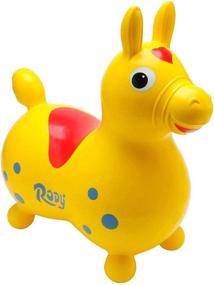 img 4 attached to Gymnic Rody Horse - Yellow Color Option for Optimal SEO