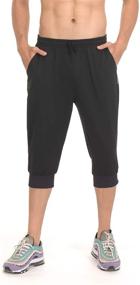 img 4 attached to TAIBID Workout Joggers Running Training Men's Clothing in Active